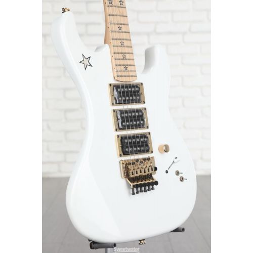  Kramer Jersey Star Electric Guitar - Alpine White Demo