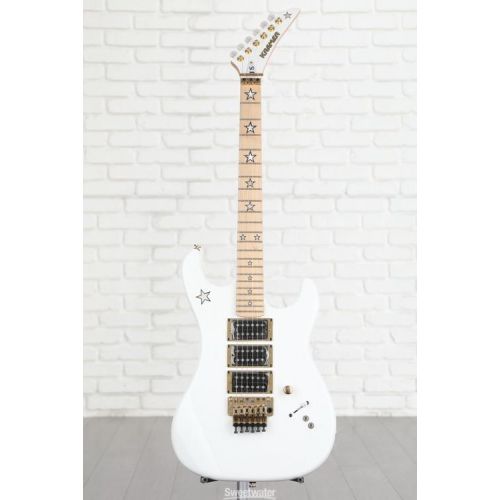  Kramer Jersey Star Electric Guitar - Alpine White Demo