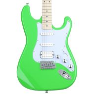 Kramer Focus VT-211S Electric Guitar - Neon Green