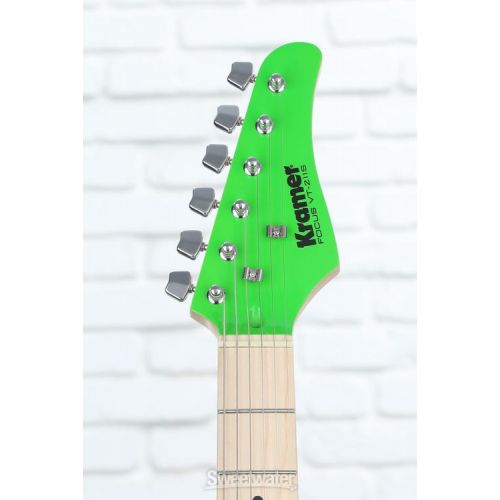  Kramer Focus VT-211S Electric Guitar - Neon Green