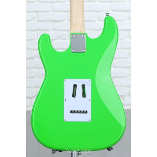  Kramer Focus VT-211S Electric Guitar - Neon Green