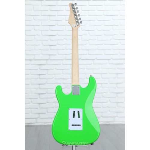  Kramer Focus VT-211S Electric Guitar - Neon Green