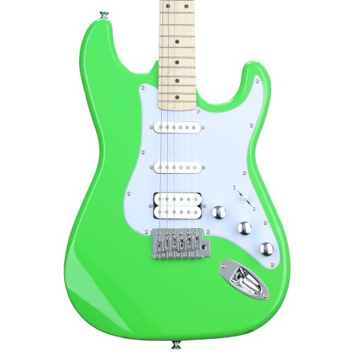  Kramer Focus VT-211S Electric Guitar - Neon Green