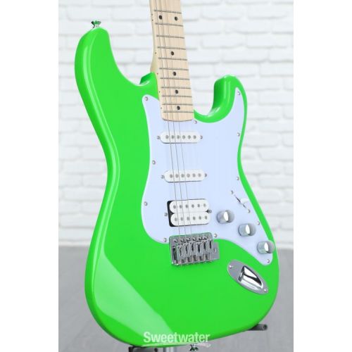  Kramer Focus VT-211S Electric Guitar - Neon Green