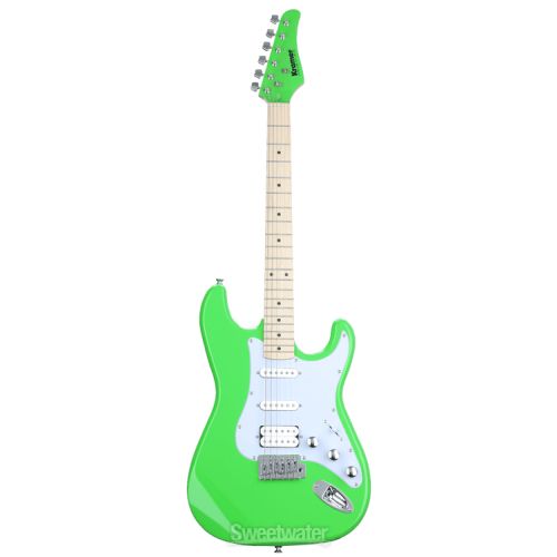  Kramer Focus VT-211S Electric Guitar - Neon Green