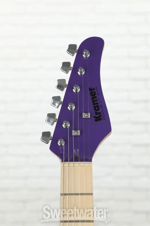  Kramer Focus VT-211S Electric Guitar - Purple