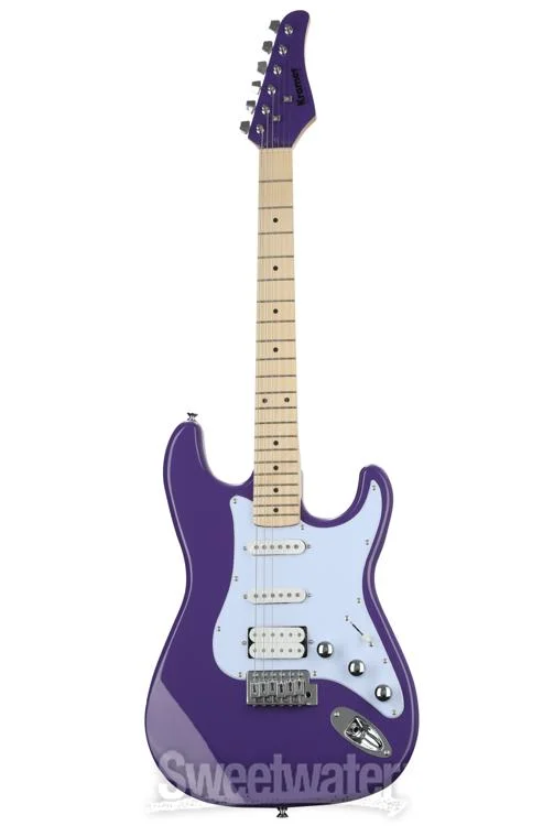  Kramer Focus VT-211S Electric Guitar - Purple