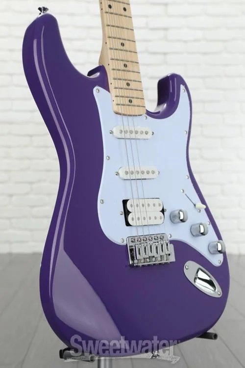  Kramer Focus VT-211S Electric Guitar - Purple