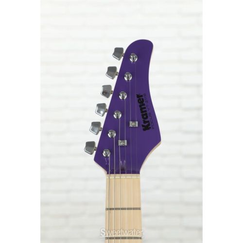  Kramer Focus VT-211S Electric Guitar - Purple