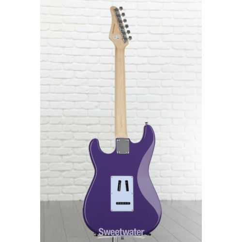  Kramer Focus VT-211S Electric Guitar - Purple