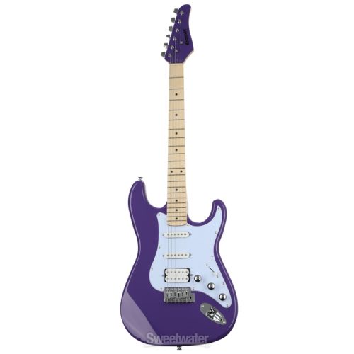  Kramer Focus VT-211S Electric Guitar - Purple