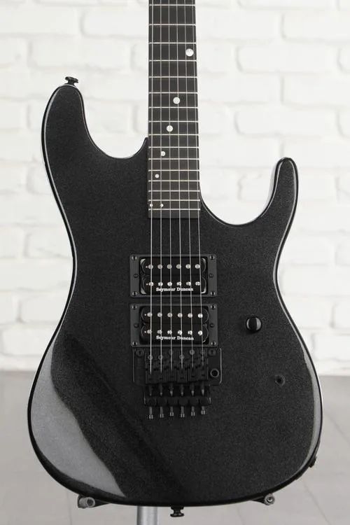 Kramer Nightswan Electric Guitar - Jet Black Metallic