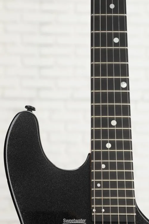  Kramer Nightswan Electric Guitar - Jet Black Metallic