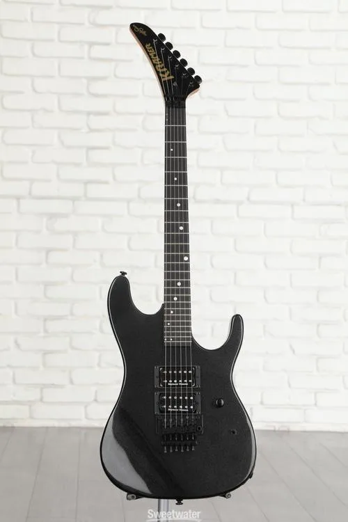  Kramer Nightswan Electric Guitar - Jet Black Metallic