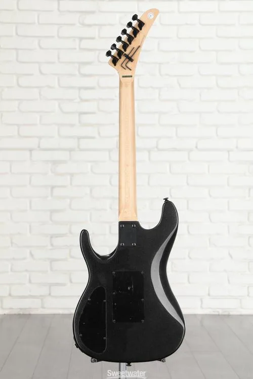  Kramer Nightswan Electric Guitar - Jet Black Metallic