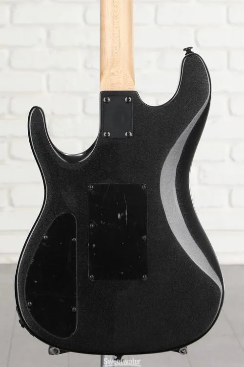  Kramer Nightswan Electric Guitar - Jet Black Metallic