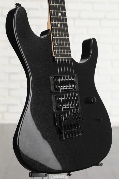  Kramer Nightswan Electric Guitar - Jet Black Metallic