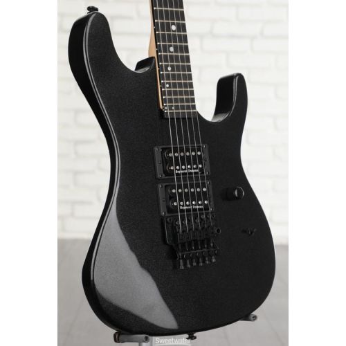  Kramer Nightswan Electric Guitar - Jet Black Metallic