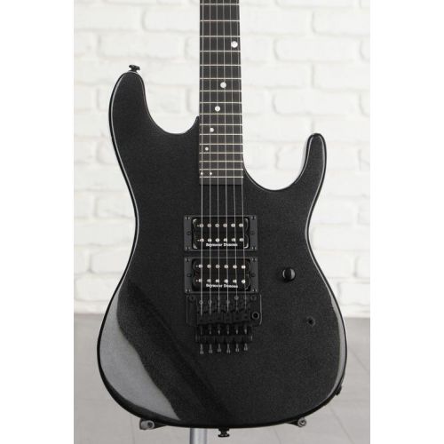  Kramer Nightswan Electric Guitar - Jet Black Metallic