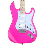 Kramer Focus VT-211S Electric Guitar - Hot Pink