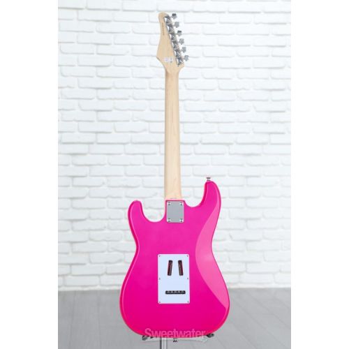  Kramer Focus VT-211S Electric Guitar - Hot Pink