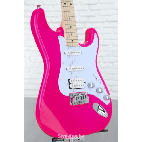  Kramer Focus VT-211S Electric Guitar - Hot Pink