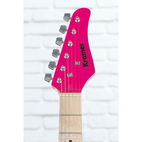  Kramer Focus VT-211S Electric Guitar - Hot Pink