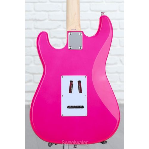  Kramer Focus VT-211S Electric Guitar - Hot Pink