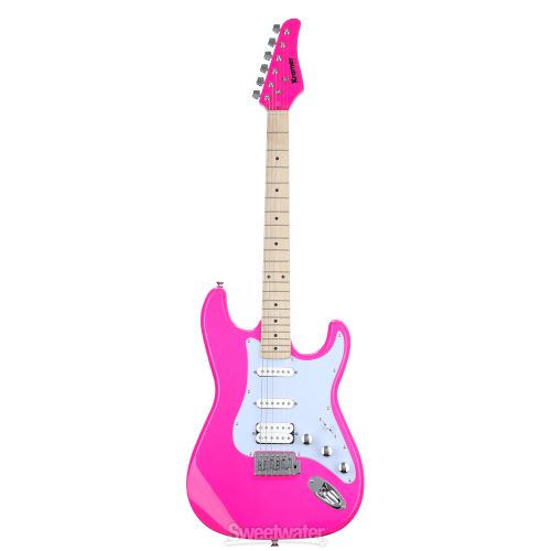  Kramer Focus VT-211S Electric Guitar - Hot Pink