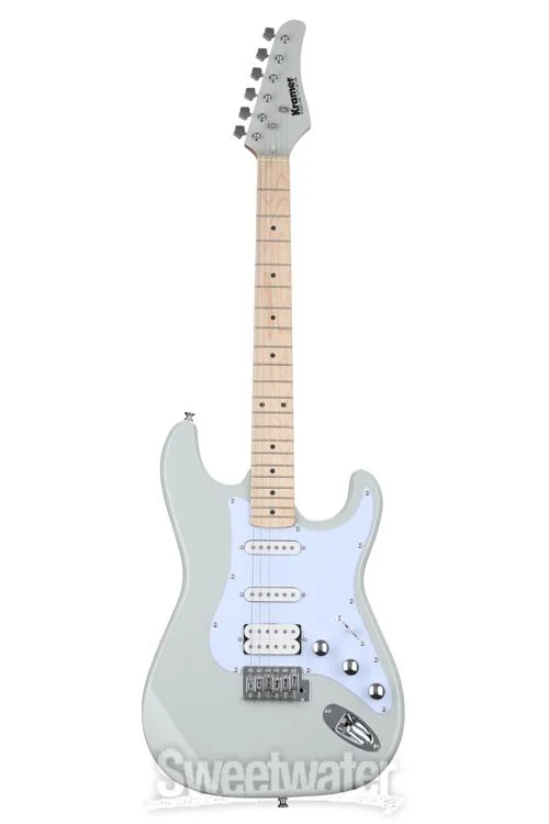  Kramer Focus VT-211S Electric Guitar - Pewter Gray