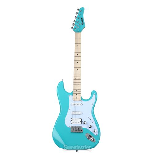  Kramer Focus VT-211S Electric Guitar - Teal