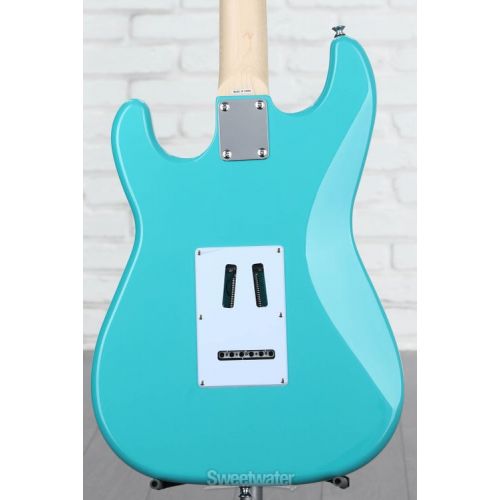  Kramer Focus VT-211S Electric Guitar - Teal