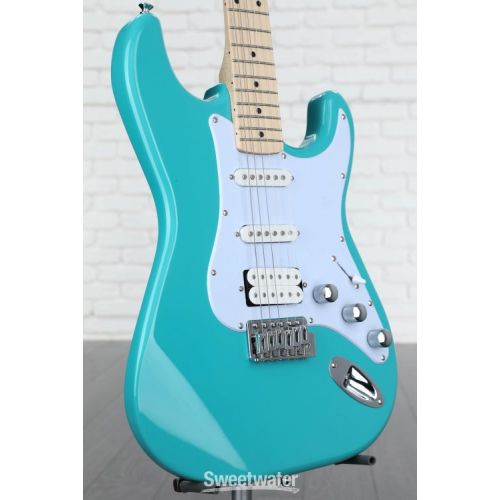  Kramer Focus VT-211S Electric Guitar - Teal