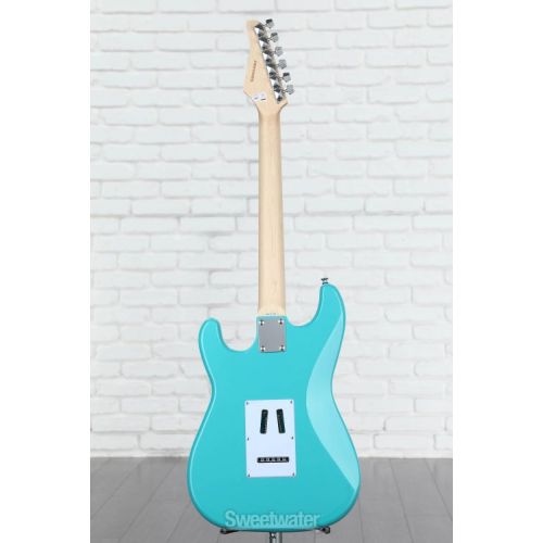  Kramer Focus VT-211S Electric Guitar - Teal