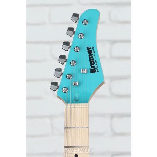  Kramer Focus VT-211S Electric Guitar - Teal