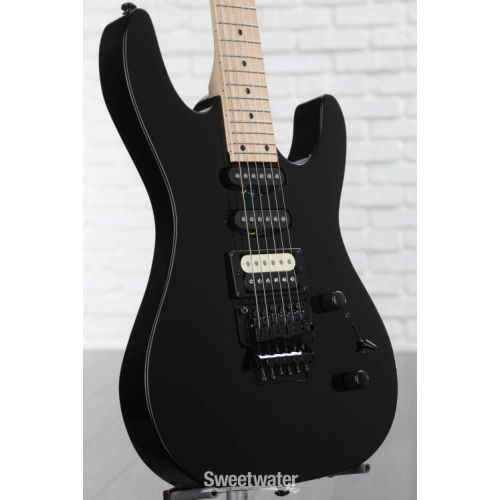  Kramer Striker HSS Electric Guitar - Ebony