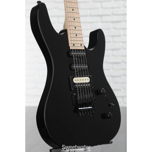  Kramer Striker HSS Electric Guitar - Ebony