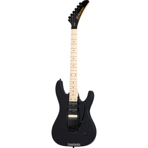  Kramer Striker HSS Electric Guitar - Ebony