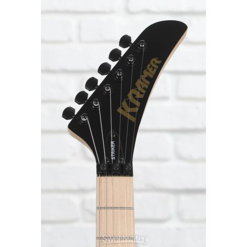  Kramer Striker HSS Electric Guitar - Ebony