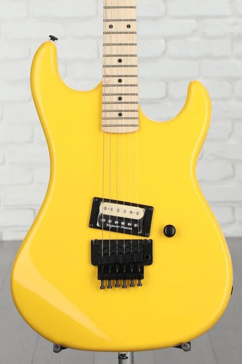 Kramer Baretta Electric Guitar - Bumblebee Yellow Demo