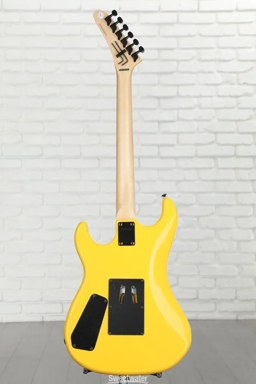  Kramer Baretta Electric Guitar - Bumblebee Yellow Demo