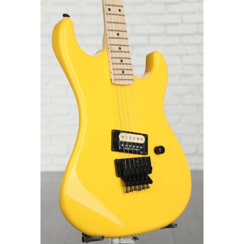  Kramer Baretta Electric Guitar - Bumblebee Yellow Demo