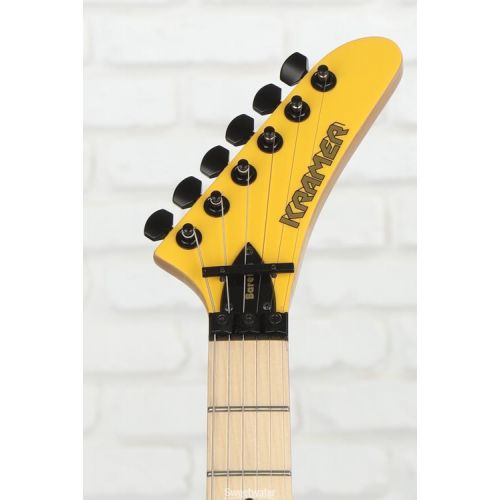  Kramer Baretta Electric Guitar - Bumblebee Yellow Demo