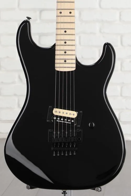 Kramer Baretta Electric Guitar - Ebony Demo