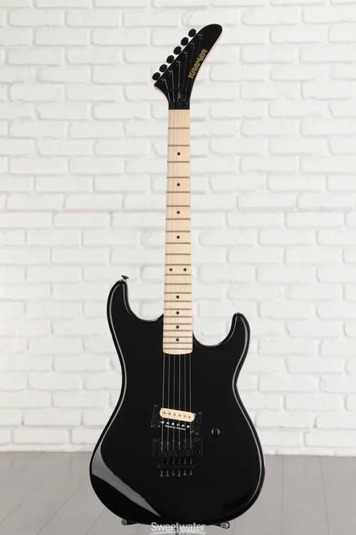  Kramer Baretta Electric Guitar - Ebony Demo