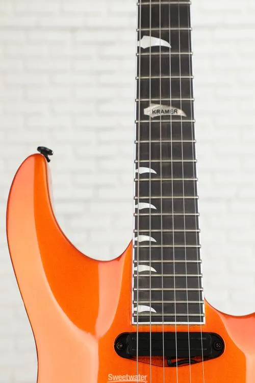  Kramer SM-1 Electric Guitar - Orange Crush