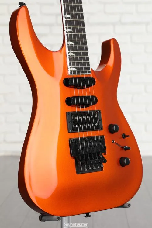  Kramer SM-1 Electric Guitar - Orange Crush