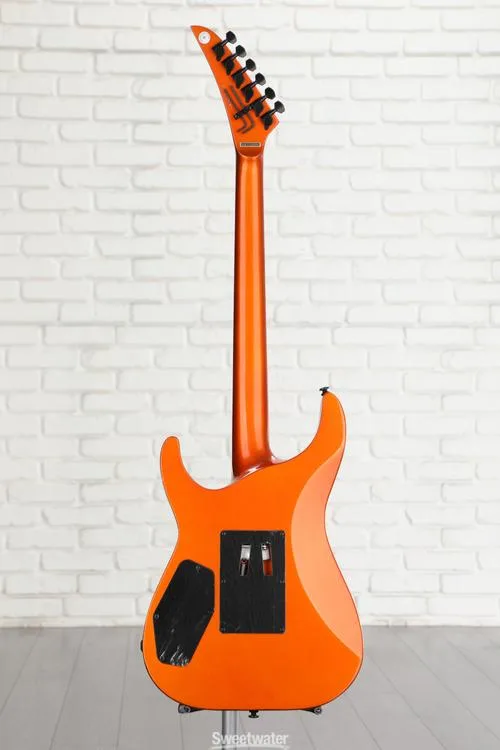  Kramer SM-1 Electric Guitar - Orange Crush