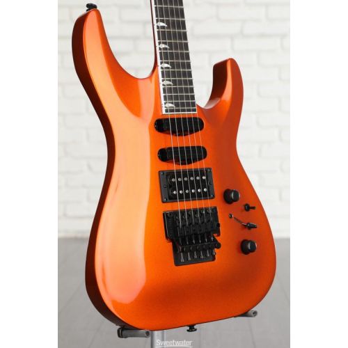  Kramer SM-1 Electric Guitar - Orange Crush