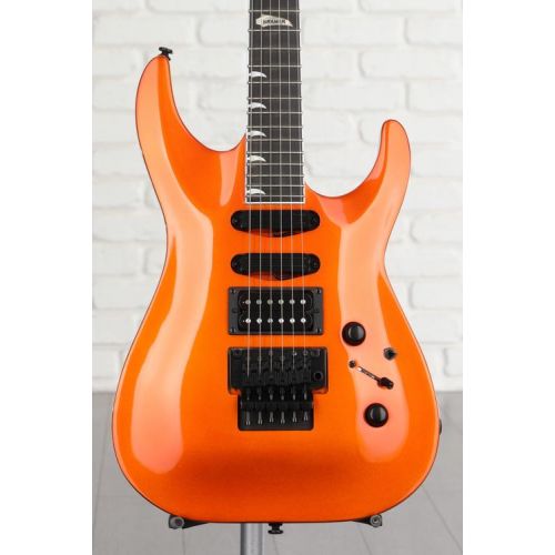  Kramer SM-1 Electric Guitar - Orange Crush